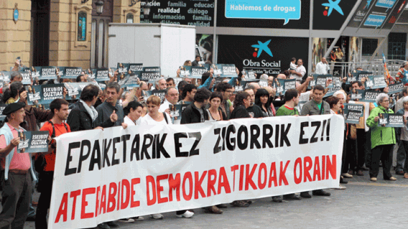 El acuerdo de Gernika, la hoja de ruta de la izquierda abertzale "hacia la paz"