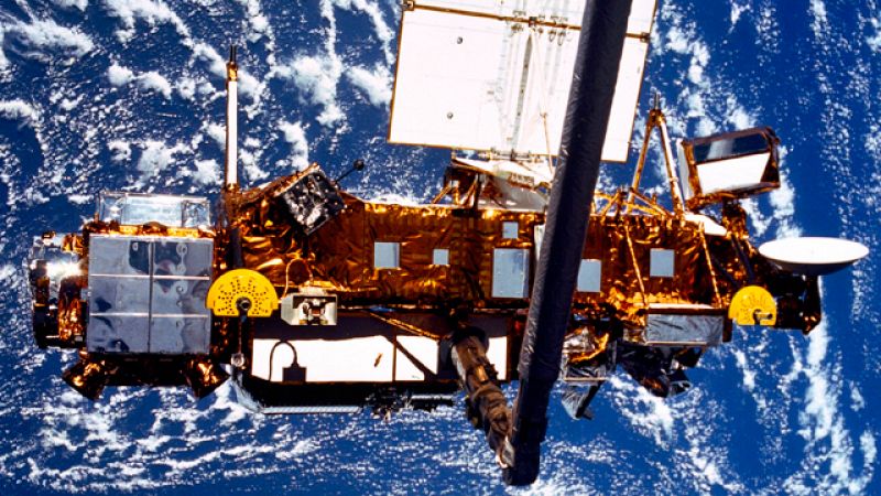 La NASA confirma la caída del satélite UARS en la Tierra