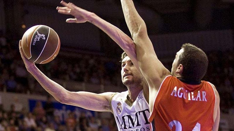 El Madrid se lleva el 'Trofeo Ciudad de Zaragoza' en el debut de Rudy Fernández