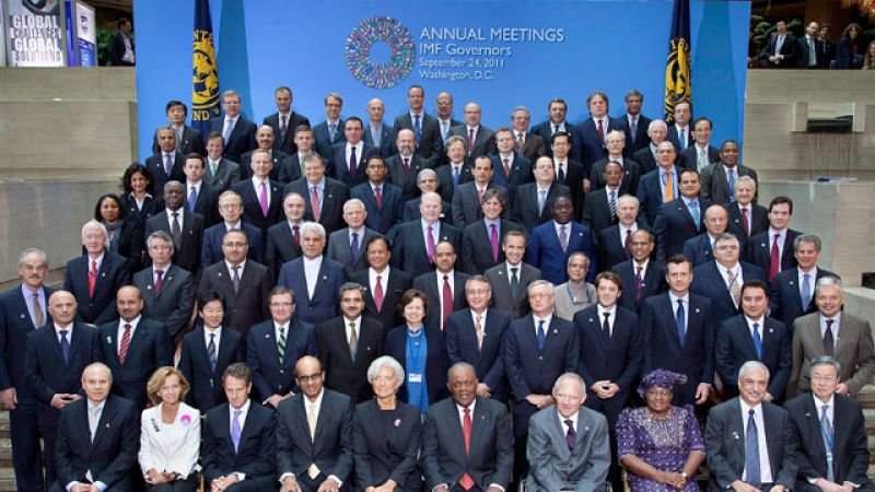 El FMI se compromete a "actuar decisivamente" para salir de la crisis