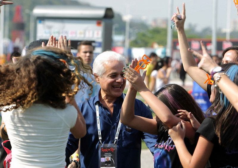 Roberto Medina, creador de Rock in Rio: "Este es un proyecto hecho para las marcas"