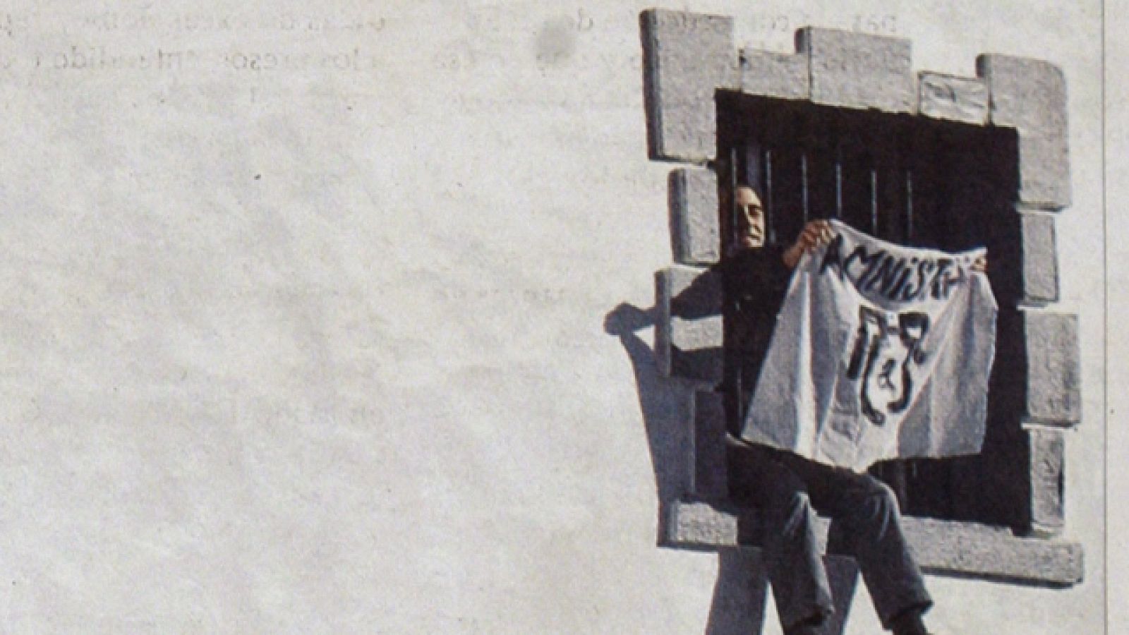 Los presos de ETA escenificarán este domingo su apoyo al acuerdo de Gernika