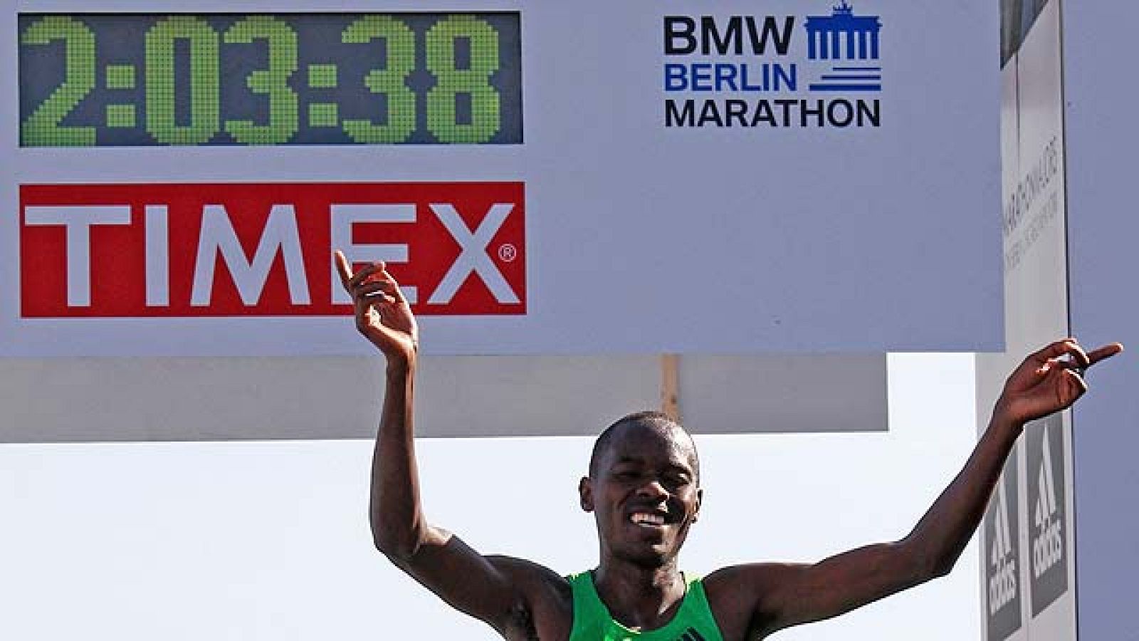 Nuevo récord del mundo de maratón