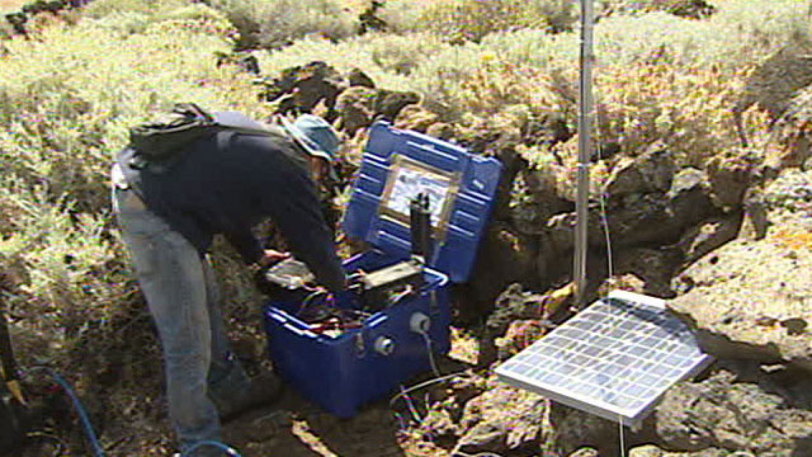 Continúa temblando la tierra en la isla de El Hierro