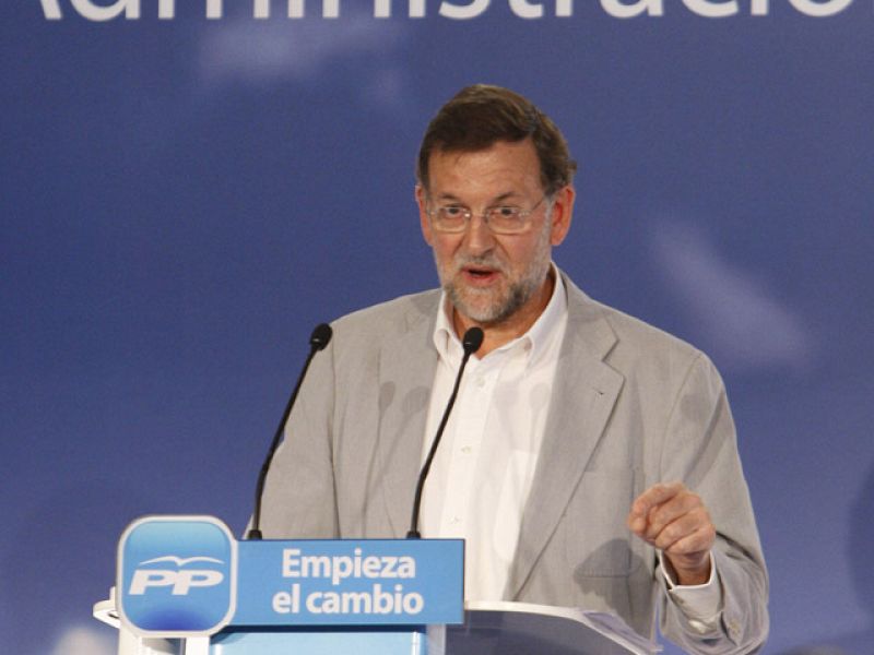Rajoy anuncia un pacto por la austeridad y cambios inmediatos de regeneración
