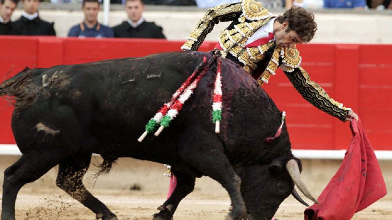 Tensión a las puertas de La Monumental por la última corrida de toros