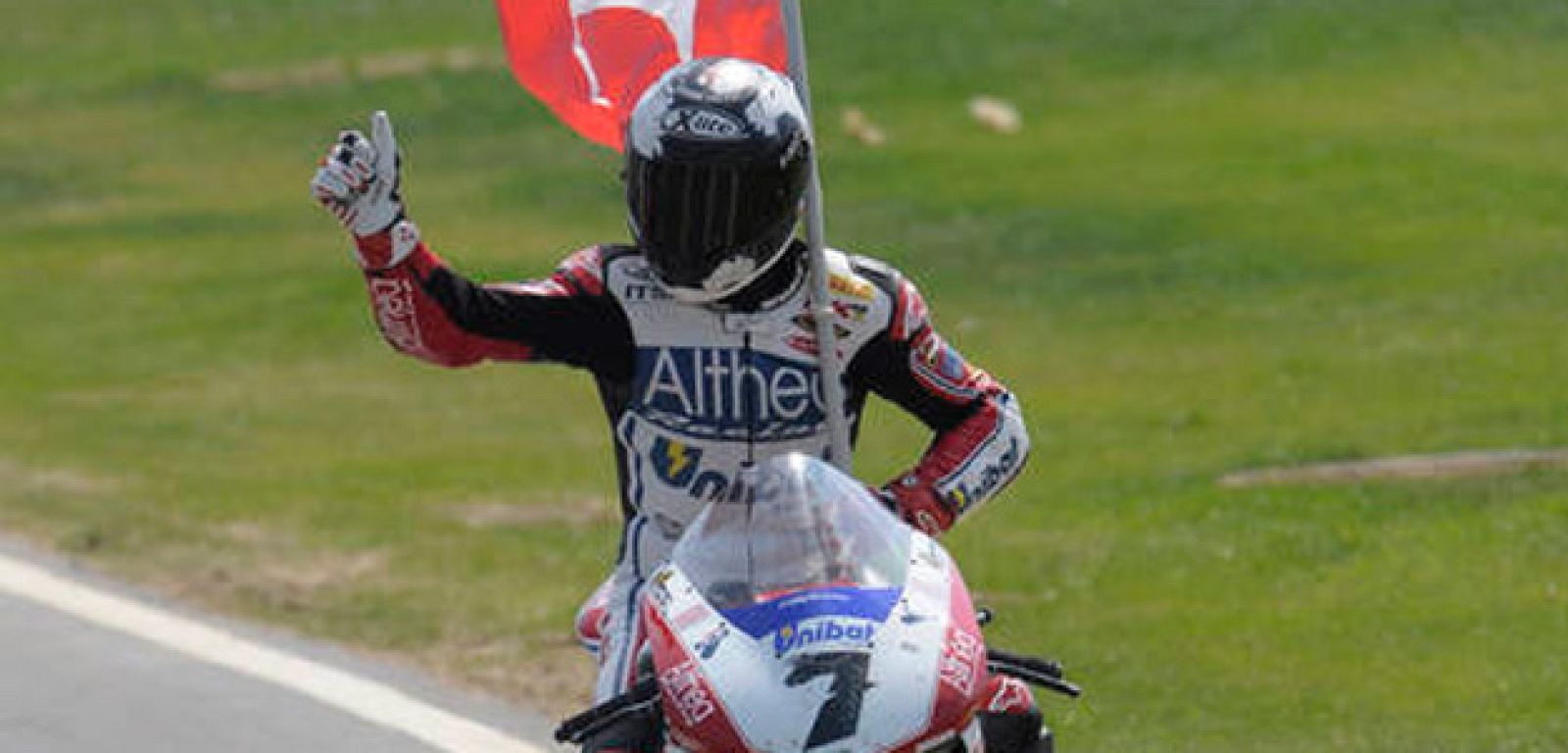 Checa, a un paso del título de SBK | Ver