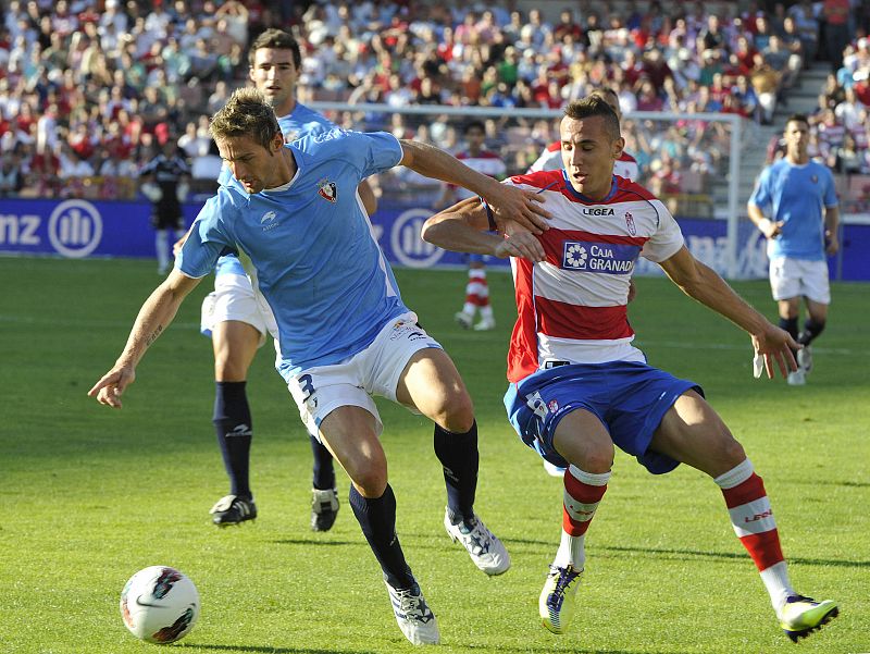 El Granada salva un punto en un partido equilibrado ante el Osasuna