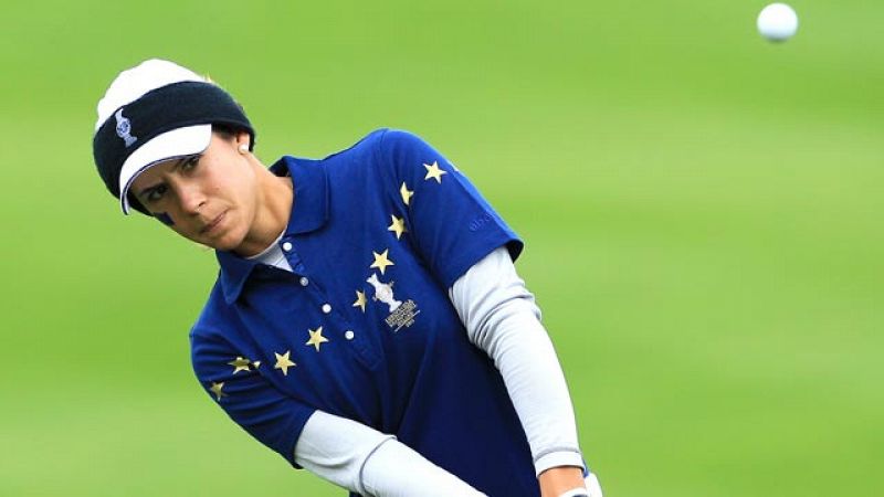 Azahara Muñoz da el punto decisivo a Europa, que gana a Estados Unidos la Copa Solheim