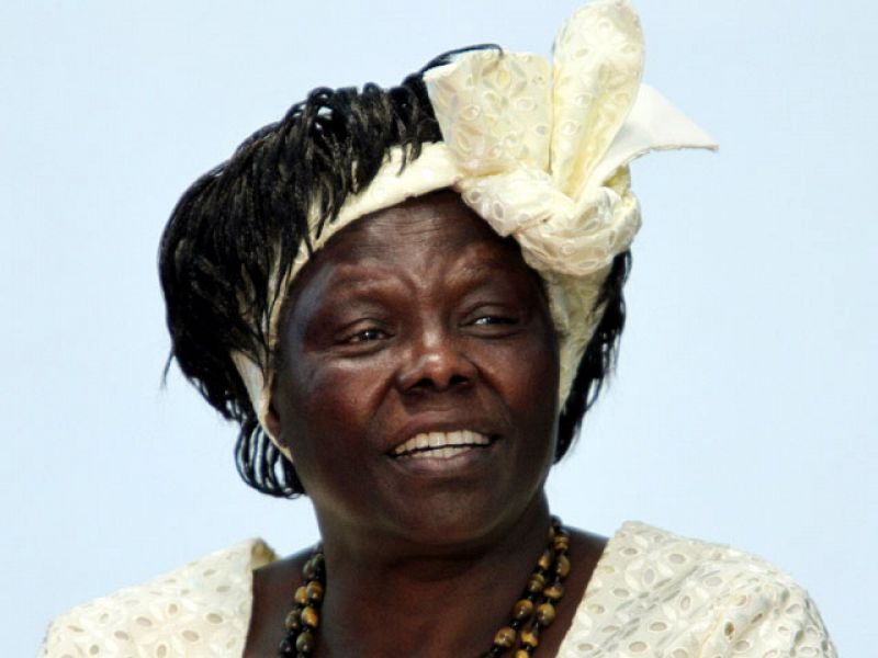 Muere la premio Nobel de la Paz Wangari Maathai