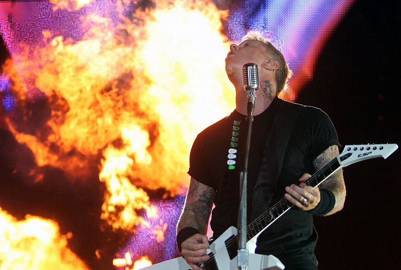 Rock in Rio hace honor a su nombre en una tercera jornada llena de heavy metal