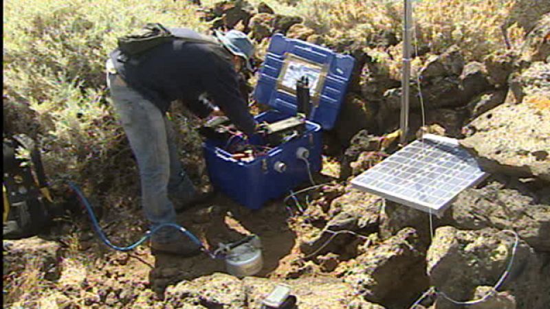 Registrados 32 movimientos sísmicos en la isla del Hierro durante la noche del lunes