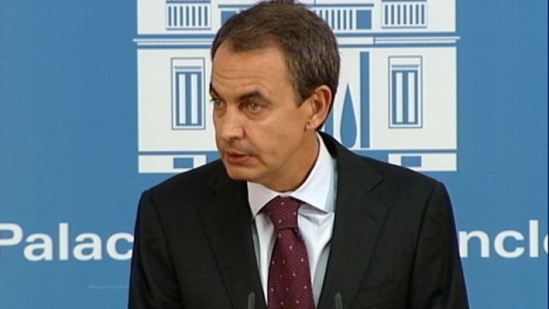 Zapatero convoca oficialmente las elecciones: "España saldrá de la crisis más pronto que tarde"