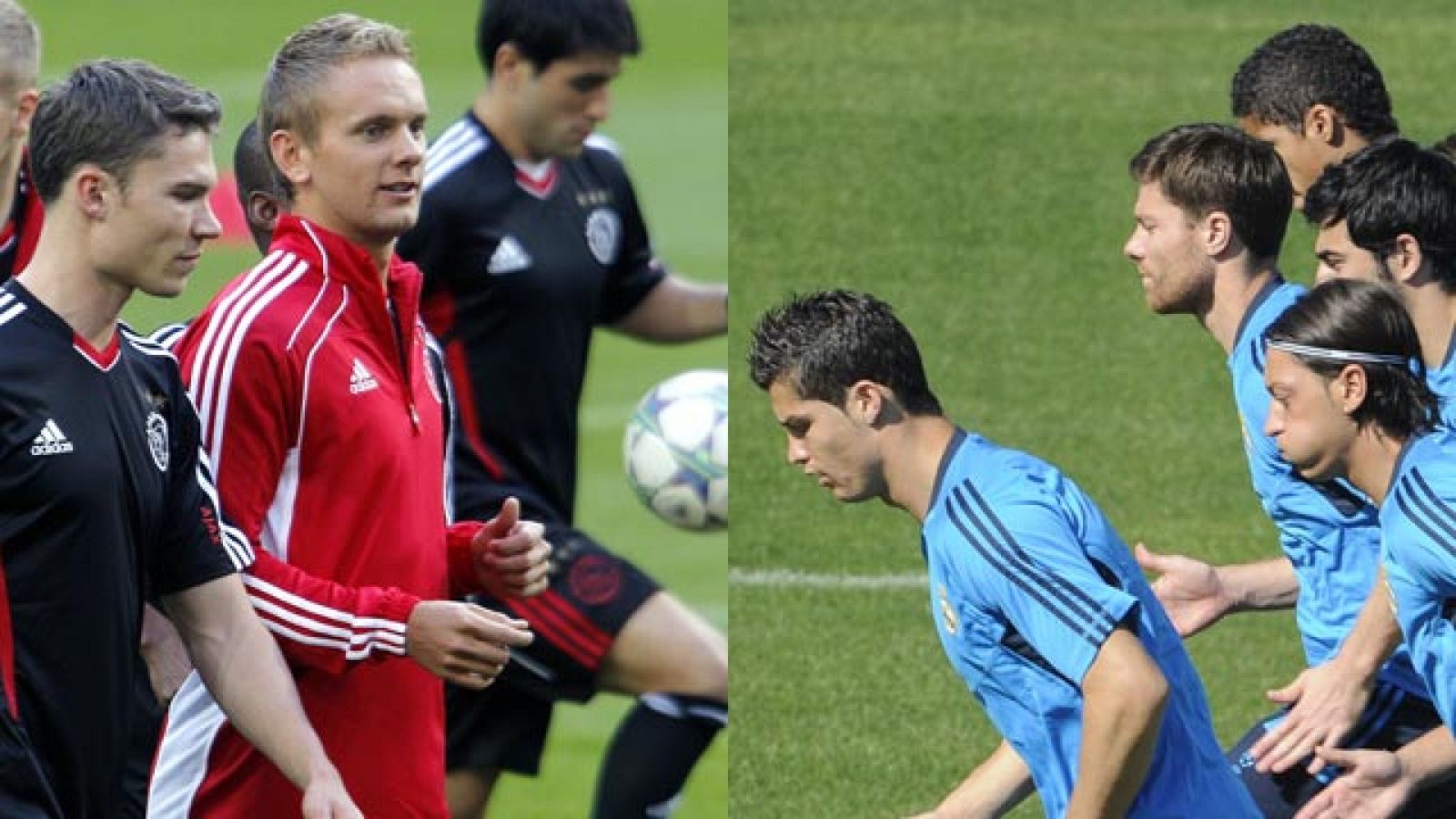 El Real Madrid, a por el Ajax | Ver