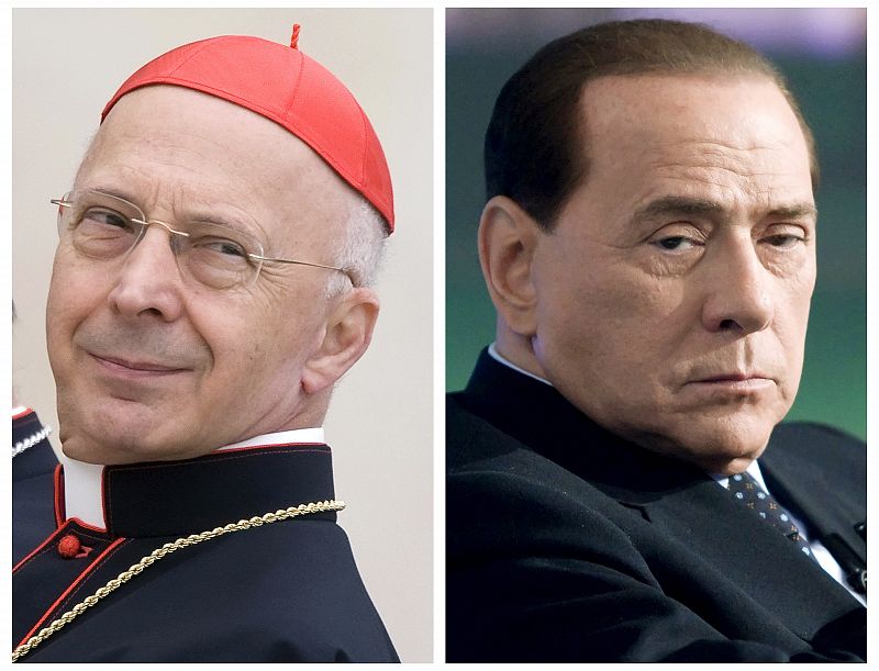 La Iglesia italiana afirma que el país necesita "purificar el aire" de los escándalos de Berlusconi