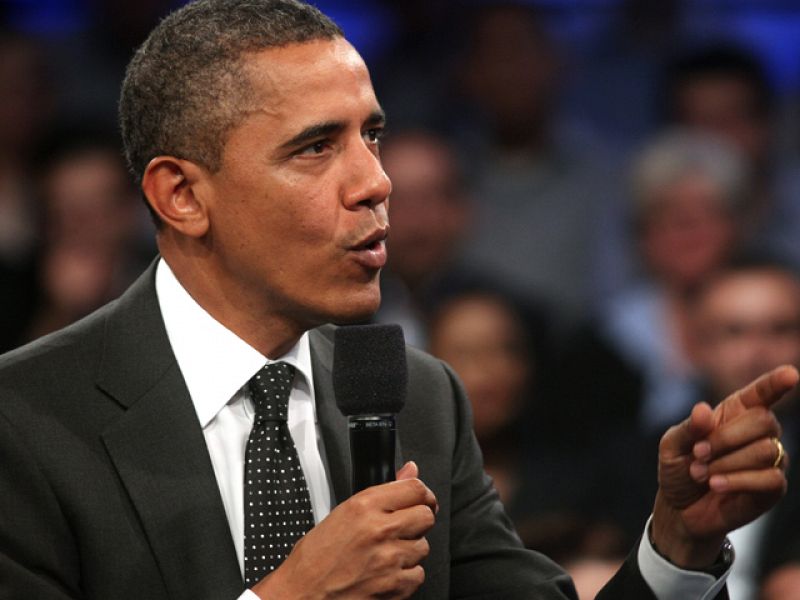 Obama señala que la crisis de deuda de la zona euro está "atemorizando al mundo"