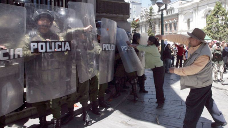 Morales suspende el proyecto de carretera que originó la protesta indígena en Bolivia