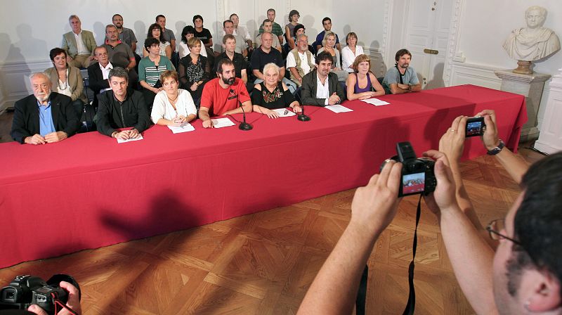 La izquierda abertzale se presentará a las elecciones para reivindicar la "nación vasca"