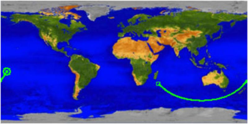 La NASA confirma que el satélite UARS cayó en el Pacífico Sur