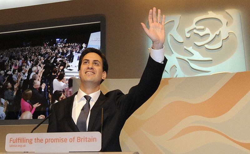 Miliband aboga por un "nuevo pacto" que acabe con la cultura del "dinero fácil" en Reino Unido