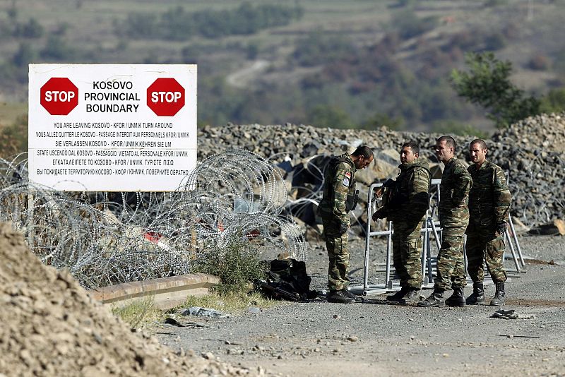 Serbia y Kosovo suspenden las negociaciones bilaterales tras los enfrentamientos en la frontera