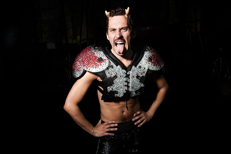 Paco León: "El público se lo pasa bien conmigo porque sabe que yo también me lo paso bien"