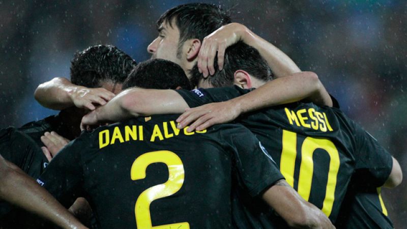 Otro festival de fútbol y goles del Barça contra el BATE (0-5)