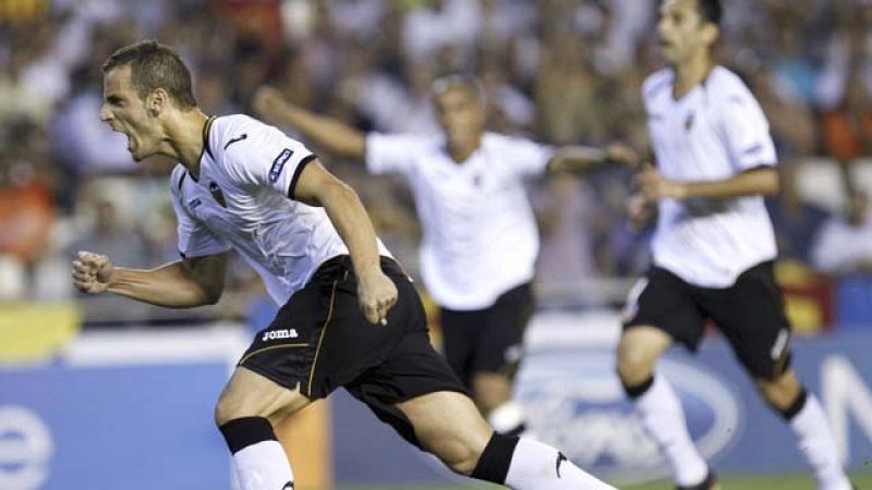 El Valencia sufre en Mestalla pero rasca un empate contra el Chelsea