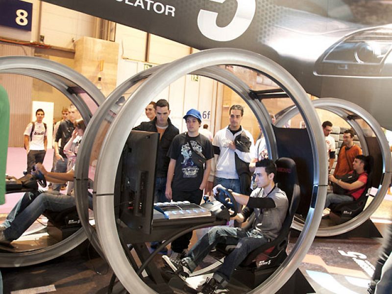 Gamefest, el espectáculo del videojuego hecho feria en España