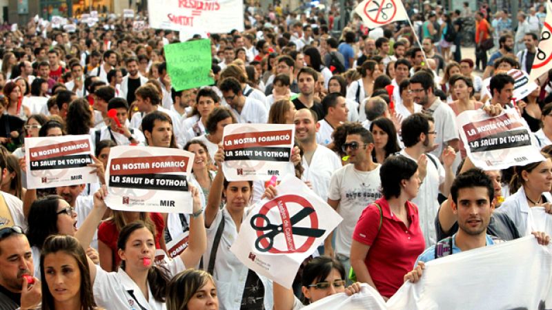 Radiografía de los recortes sanitarios en Cataluña