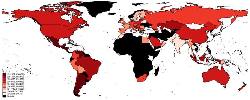 Un estudio usa Twitter para medir el estado de ánimo a nivel global