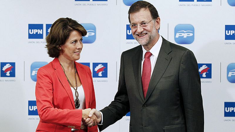 PP y UPN concurrirán en coalición en las elecciones generales en Navarra