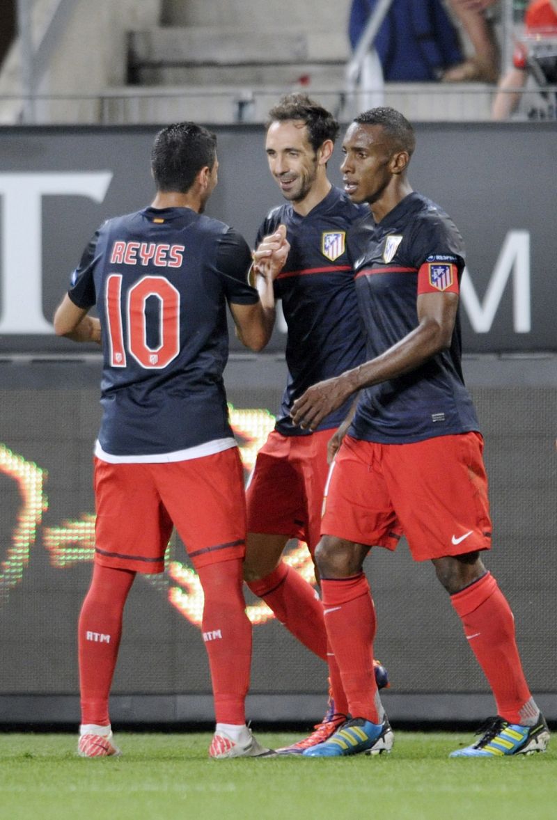 El Atlético salva un punto (1-1) en casa del Rennes en la Liga Europa