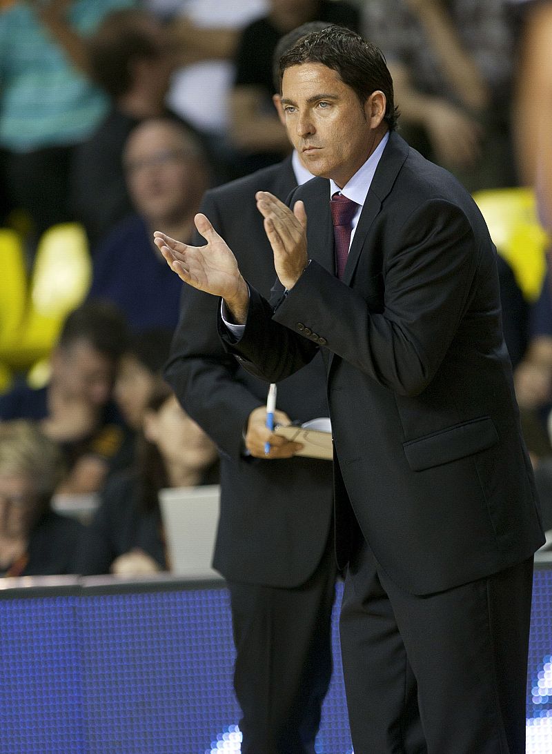 Xavi Pascual: "El Real Madrid tiene una plantilla más que de lujo"