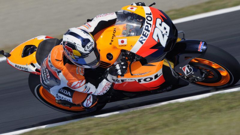 Pedrosa toma el relevo de Stoner al frente de MotoGP en los segundos libres de Motegi