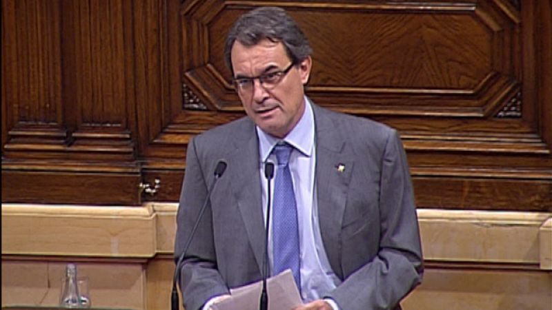Polémicas declaraciones de Artur Mas, que arremete contra el acento de andaluces y gallegos