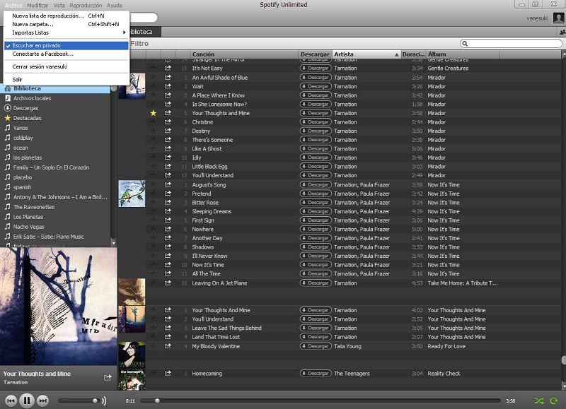 Spotify lanza una opción para "escuchar en privado" tras las críticas en Facebook