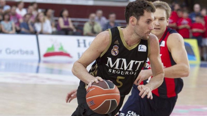 Rudy Fernández, baja definitiva para enfrentarse al Barcelona en la Supercopa