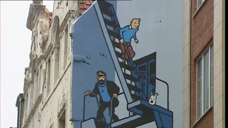 El cómic 'Tintín en el Congo' se enfrenta a un juicio por racismo en Bélgica