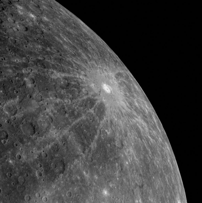 Los científicos descubren productos químicos en Mercurio que se creían inexistentes en el planeta