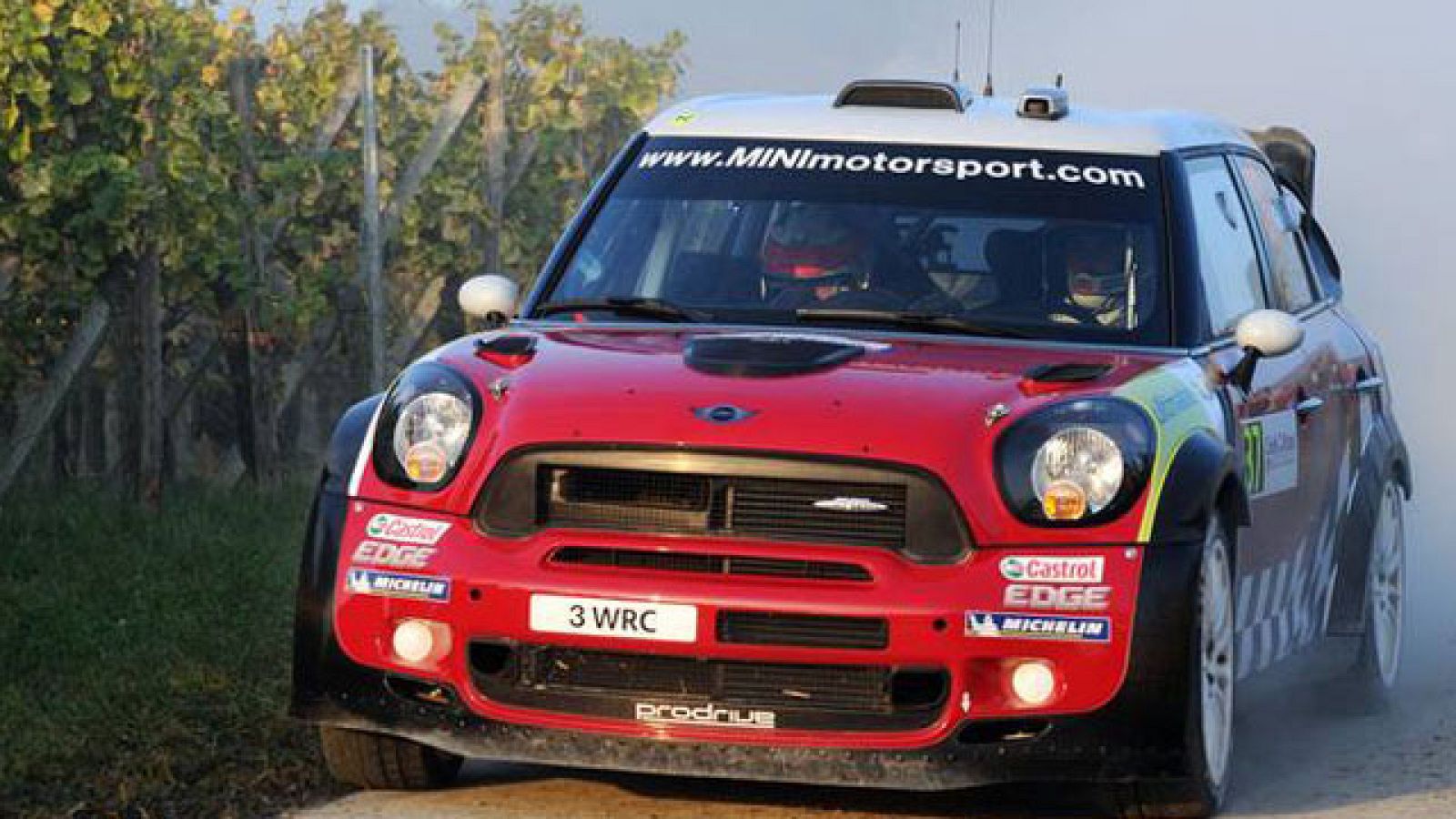 Sordo, líder en el Rally de Francia | Ver