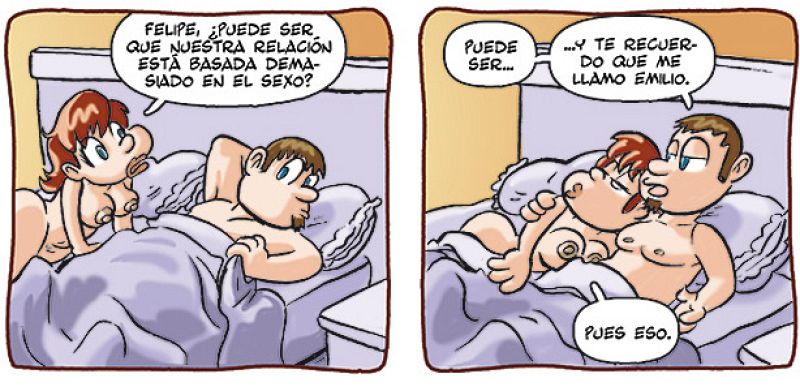 José Fonollosa: En 'Sex o no sex' he intentado dar una versión humorística diferente del sexo