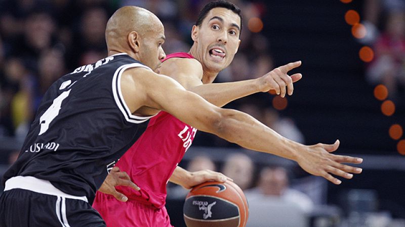 Caja Laboral vence al Bilbao Basket con un recital de triples