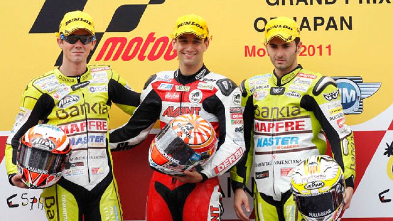 Zarco se sacude la presión ganando su primera carrera en el Mundial