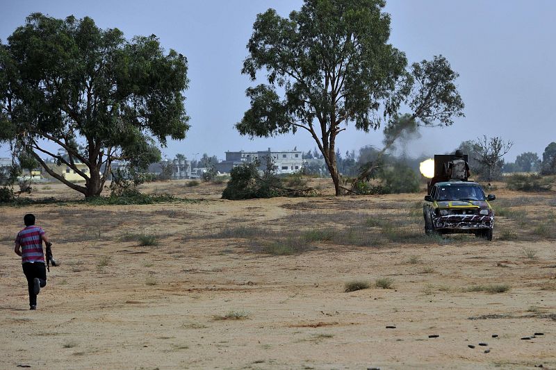 La Cruz Roja denuncia la situación "desesperada" de la población libia en la asediada Sirte