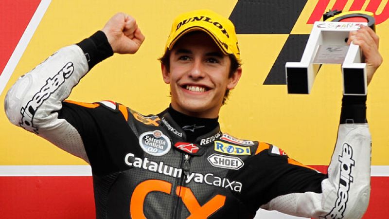 Márquez culmina la remontada y obtiene el liderato