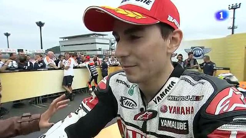 Lorenzo: "Lo importante es que sigo vivo en el Mundial"