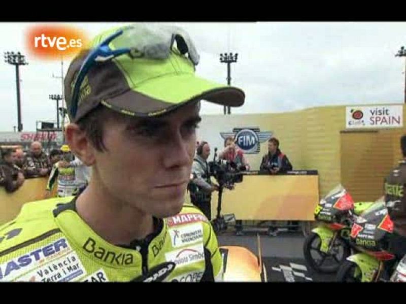 Terol: "Me habría gustado poder luchar por la victoria hasta el final"