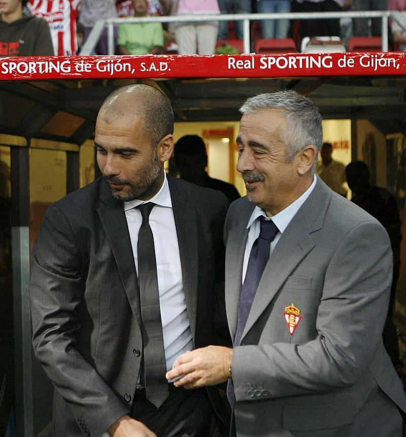 Guardiola: "El Molinón es de las salidas más difíciles"