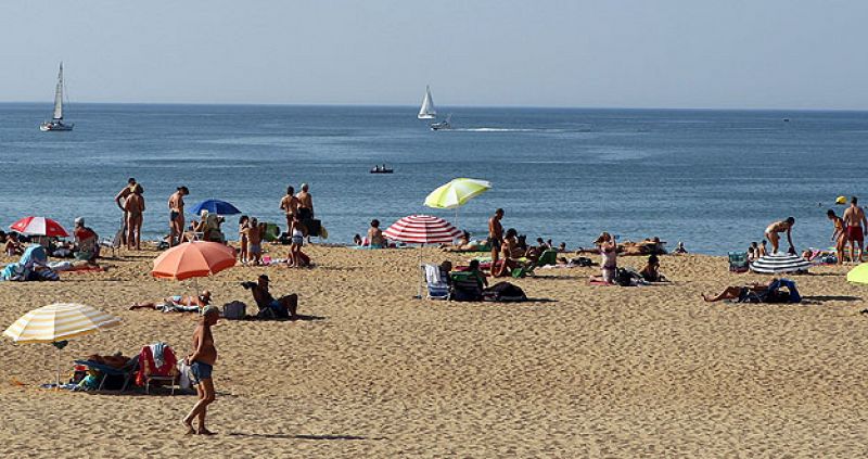 Récord histórico de altas temperaturas en el primer fin de semana de octubre